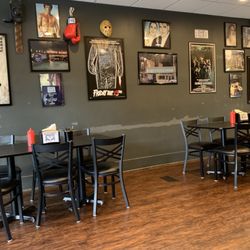 Seitan's Realm - Inside of restaurant