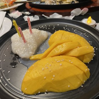 Boun Thai Kitchen - Mango with Sticky Rice - Salad Near Me - Paradise, Nevada Boun Thai Kitchen - Mango with Sticky Rice - Salad Near Me - Paradise, Nevada