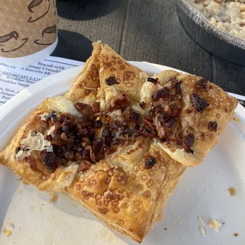 French Whisk - Day old apple turnover and coconut pecan. Yummy. - Caterers Near Me - Sutter, California