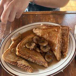 The Coffee Depot - Banana fosters French toast