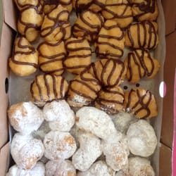 Manna Donuts - Cream puffs