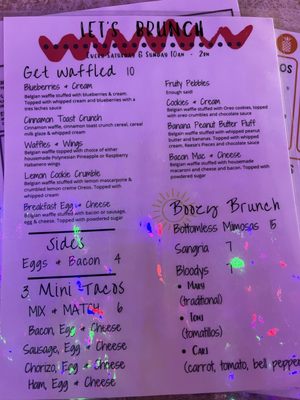 Menu photo 4 Poly Pop Lake Jackson, TX