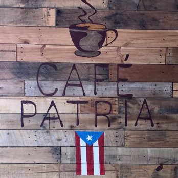 Café Patria - Ven y disfruta de una buena taza de café en Café Patria y sus esquicitos sándwiches y desayunos. - Coffee & Tea Near Me - San Juan, Puerto Rico Café Patria - Ven y disfruta de una buena taza de café en Café Patria y sus esquicitos sándwiches y desayunos. - Coffee & Tea Near Me - San Juan, Puerto Rico