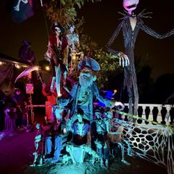 Halloween House At Northridge - Pirate section