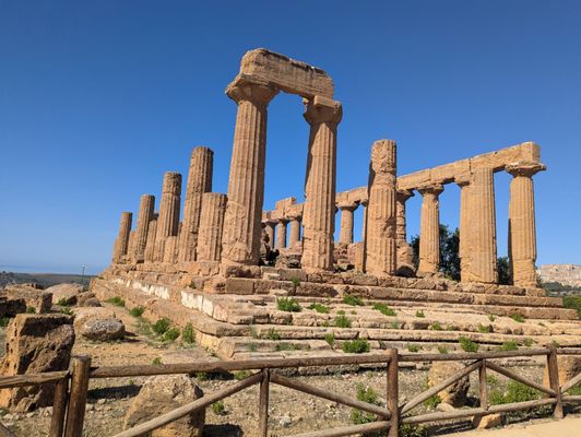 Temple of Heracles by null