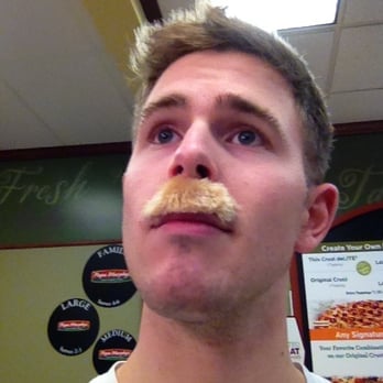 Papa Murphy's - a man with a fake mustache - Pizza Near Me - Silverdale, Washington Papa Murphy's - a man with a fake mustache - Pizza Near Me - Silverdale, Washington