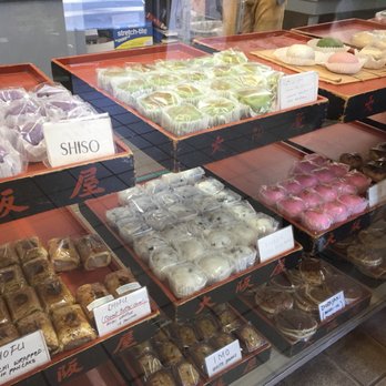 Osaka-Ya - Great variety of manju/mochi $1.40 each - Desserts Near Me - Sacramento, California