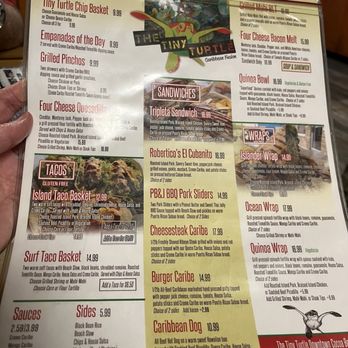 The Tiny Turtle - Caribbean Near Me - Cocoa Beach, Florida