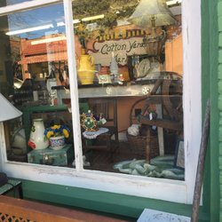 Cotton Yard Market - Front window