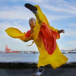 Shaolin Martial Arts Academy - Shifu Yuan Zhen Wu (Shi Xing Wu) 32nd Generation Shaolin Temple Warrior Monk