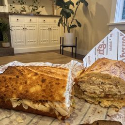Crispy Crunchy Chicken Sandwih