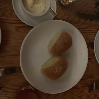 Meadowsweet - Complimentary bread - buttery delicious - New American Near Me - Brooklyn, New York