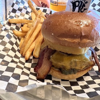 The Hidden Pig - Big Rig Burger - Gastropubs Near Me - Nashua, New Hampshire The Hidden Pig - Big Rig Burger - Gastropubs Near Me - Nashua, New Hampshire