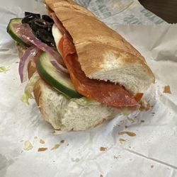 Subway - Sandwich on old bread