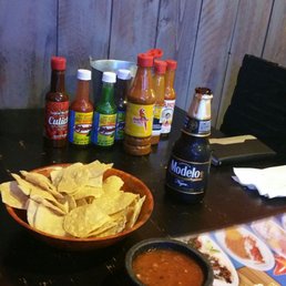 Wide variety of hot sauce