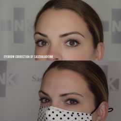 Sascha Jade Ink - 3D eyebrows
