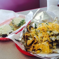 Antonio's Quick Lunch - Garbage nachos and sopes
