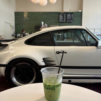 Motoring Coffee - Interior - Coffee & Tea Near Me - San Francisco, California Motoring Coffee - Interior - Coffee & Tea Near Me - San Francisco, California
