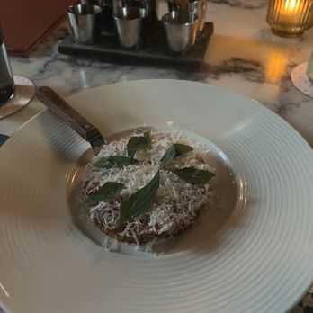 Bourbon Steak - Steak Tartare Pizza - Steakhouses Near Me - San Francisco, California