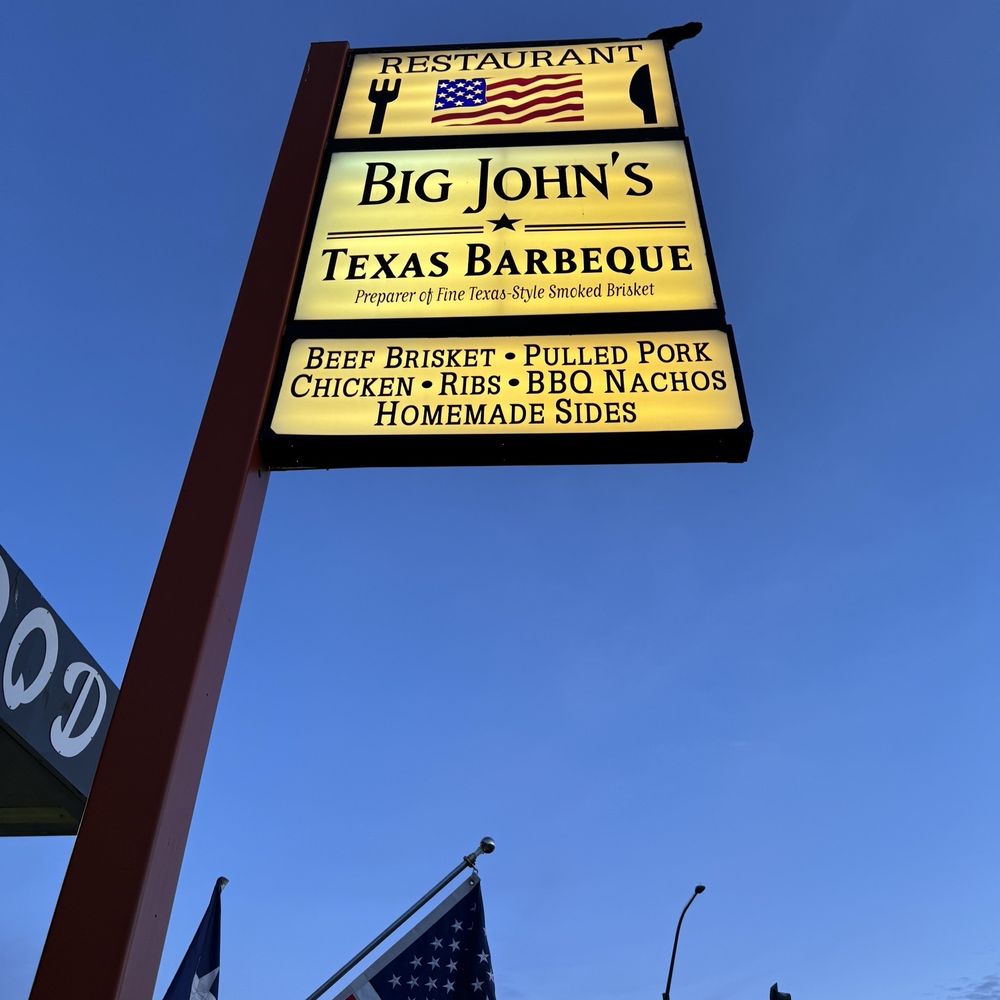 Big John's Texas BBQ - Sign - Barbeque Near Me - Page, Arizona Big John's Texas BBQ - Sign - Barbeque Near Me - Page, Arizona
