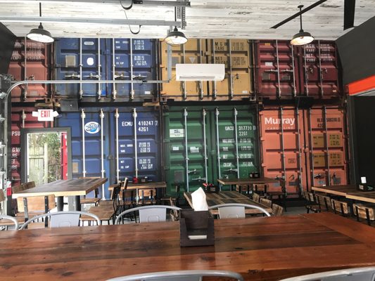 Container Bar by null