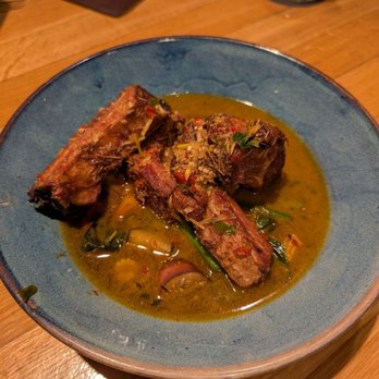 Traveler's Table - Northern Thai Jungle Ribs - Cocktail Bars Near Me - Houston, Texas