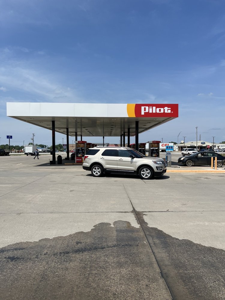 Food from Pilot Travel Center