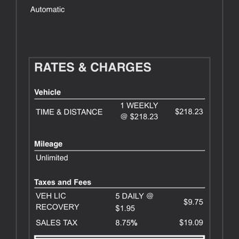 Enterprise Rent-A-Car - The confirmation of my reservation. - Car Rental Near Me - Rancho Cordova, California Enterprise Rent-A-Car - The confirmation of my reservation. - Car Rental Near Me - Rancho Cordova, California