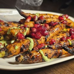 BLVD Steak - Roasted carrots that tasted like Morocco