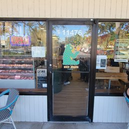 Front entrance