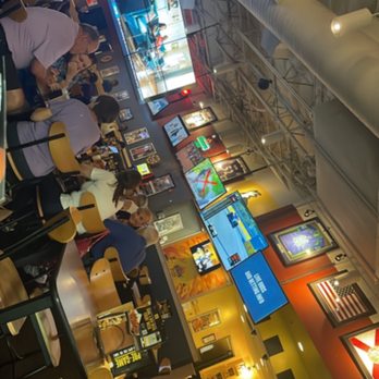 Buffalo Wild Wings - Bar area - Chicken Wings Near Me - Coral Springs, Florida