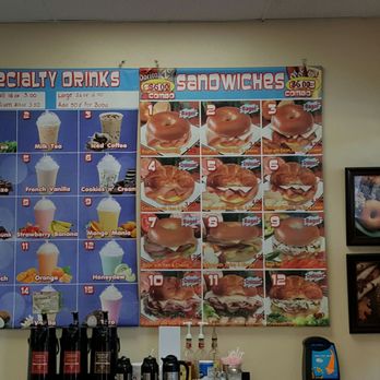 D's Donuts - Drinks & sandwiches menu - Donuts Near Me - Anaheim, California