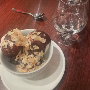 ONE 53 - Almond joy dessert - New American Near Me - Rocky Hill, New Jersey