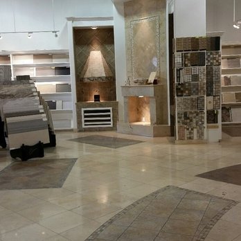 Emser Tile - a variety of tiles in a store - Building Supplies Near Me - Chatsworth, California