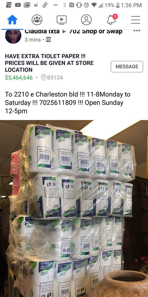 El Bazar Used Furniture, Las Vegas Roadtrippers