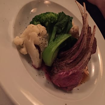 The Monkey Bar - Rack of lamb - Canadian (New) Near Me - Toronto, Ontario