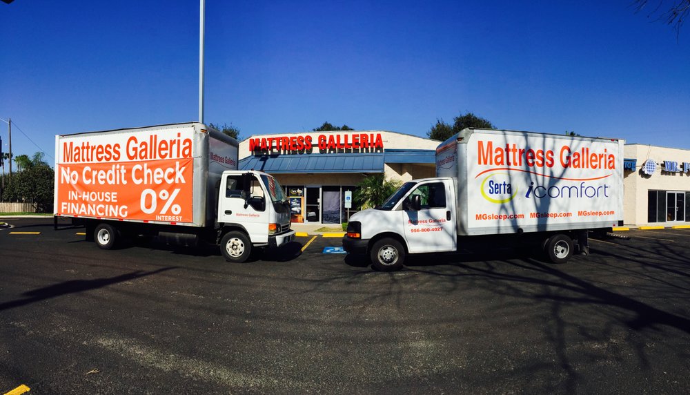 MATTRESS GALLERIA Updated July 2024 1001 E Jackson Ave, McAllen