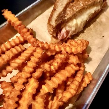 Emil's Hideaway - Rueben and sweet potato fries - Bars Near Me - Cedar Rapids, Iowa