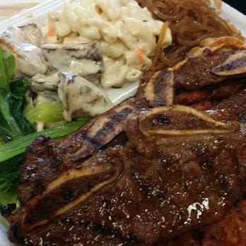 Elim Korean Barbeque - Short ribs and spicy chicken (4 sides) - Korean Near Me - Ewa Beach, Hawaii Elim Korean Barbeque - Short ribs and spicy chicken (4 sides) - Korean Near Me - Ewa Beach, Hawaii