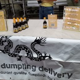 cali dumpling delivery was one of the pop-up vendors today. 7/24/2020