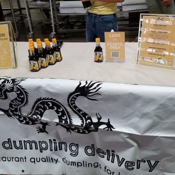OC Baking - cali dumpling delivery was one of the pop-up vendors today. 7/24/2020 - Bakeries Near Me - Orange, California