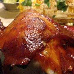 Chili's - Close-Up Of BBQ Chicken-On-The-Bone