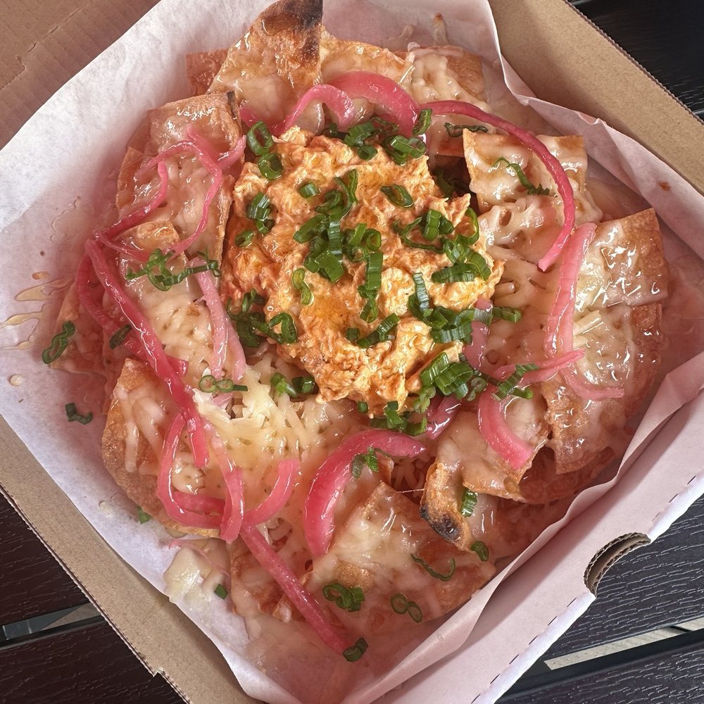 Buffalo nachos Buffalo nachos