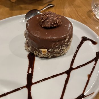 Mangia Toscano - Ferrero Rocher cake - Italian Near Me - Metuchen, New Jersey