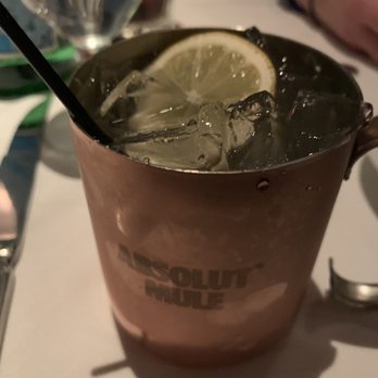 Ruth's Chris Steak House - Moscow mule - Seafood Near Me - Northbrook, Illinois Ruth's Chris Steak House - Moscow mule - Seafood Near Me - Northbrook, Illinois