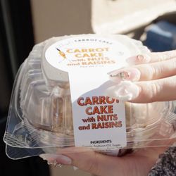 Lloyd's Carrot Cake