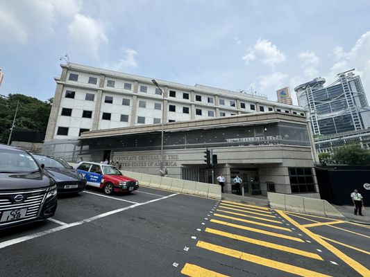 Consulate General of the USA, Hong Kong and Macau by null