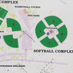 Fremont Sports Complex - Baseball/softball fields