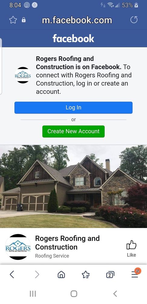 Slide of Rogers Roofing And Construction