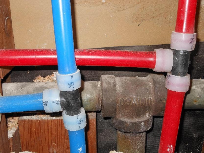Slide of Marc's Plumbing